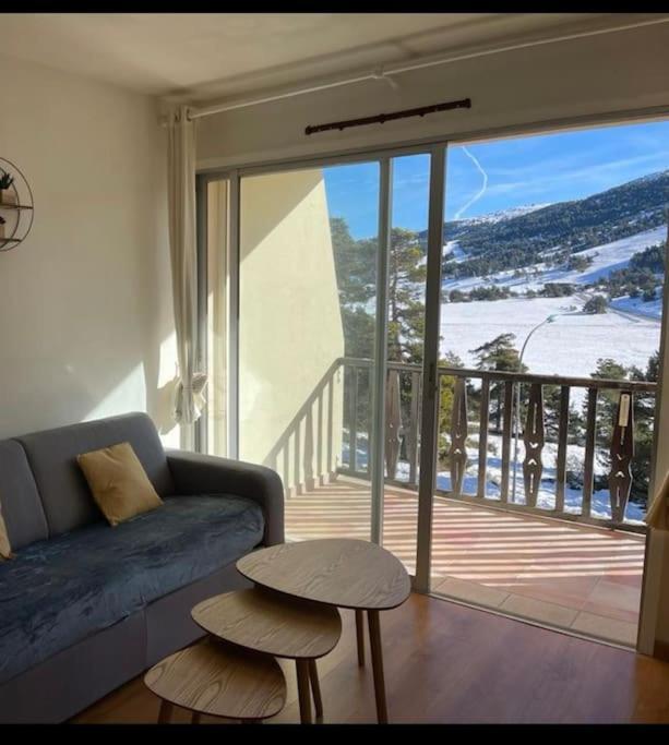 U061 - Grand Studio Renove - Vue Montagne Greolieres Luaran gambar