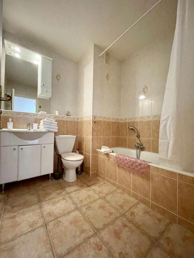 U061 - Grand Studio Renove - Vue Montagne Greolieres Luaran gambar