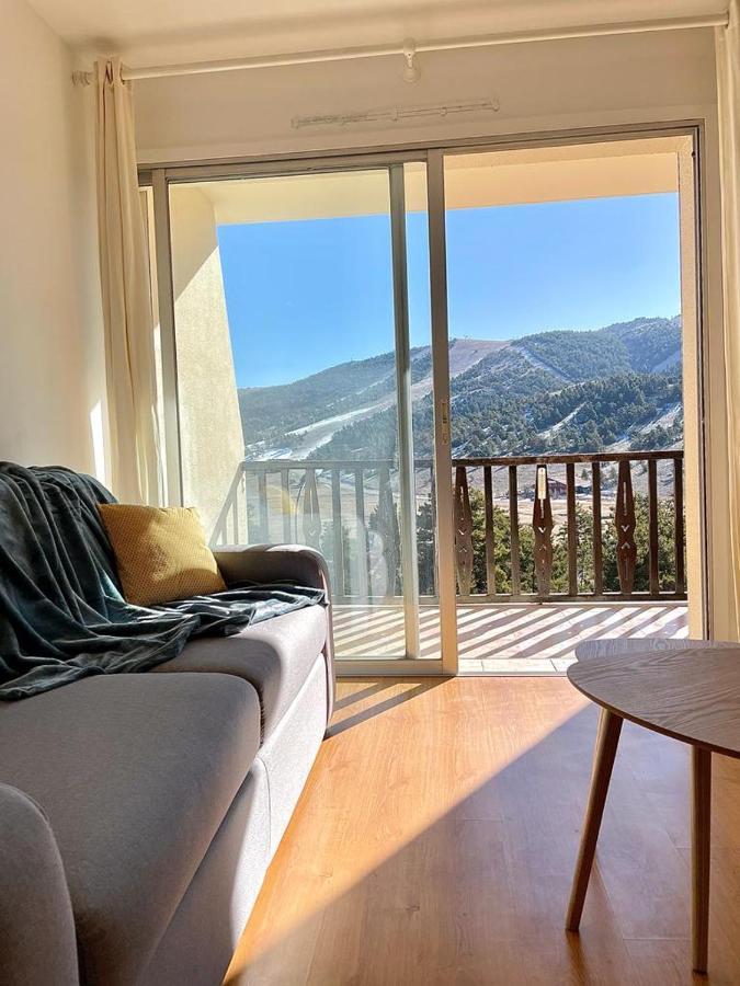 U061 - Grand Studio Renove - Vue Montagne Greolieres Luaran gambar